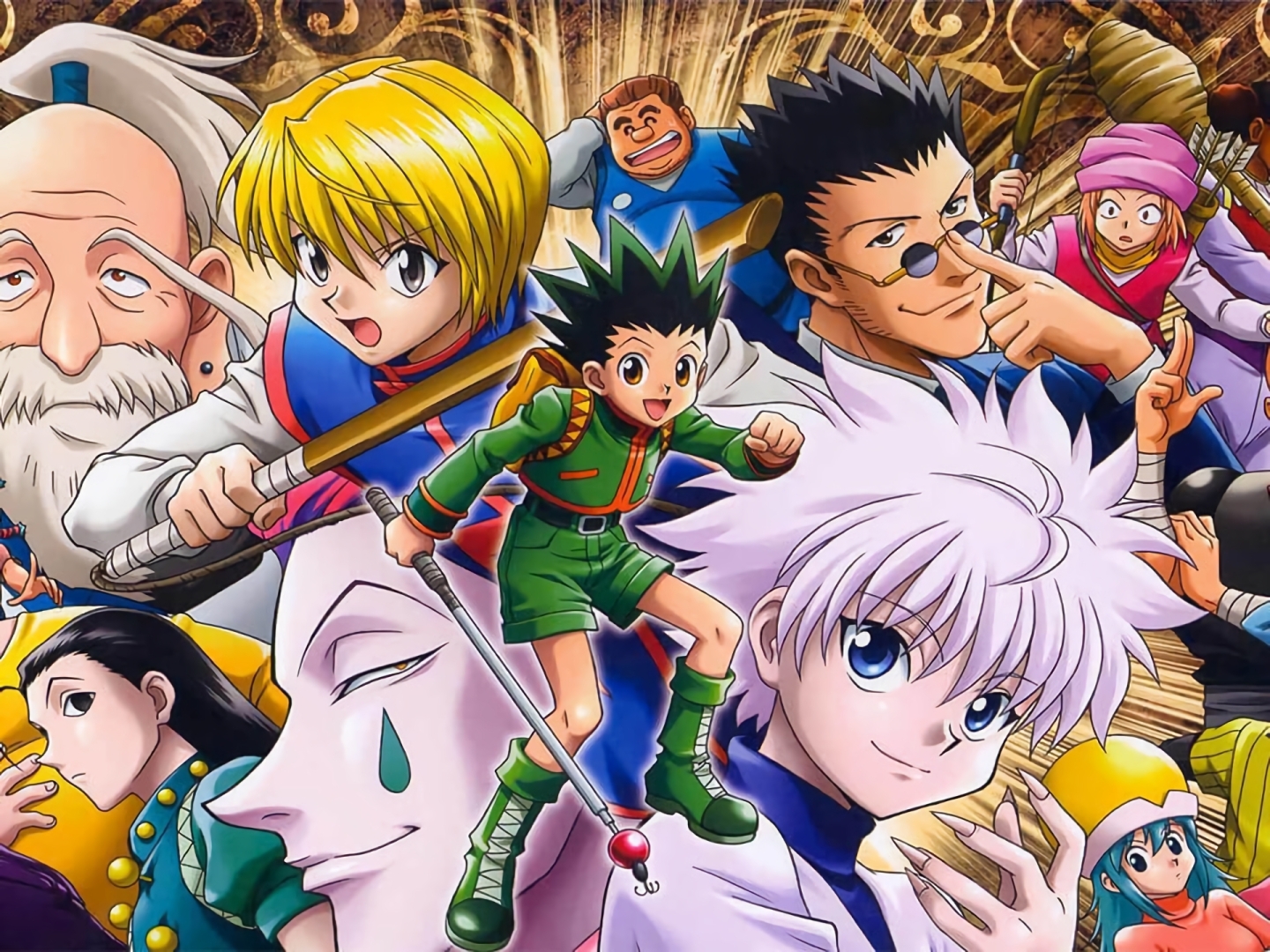 Podcast 032 – Hunter X Hunter
