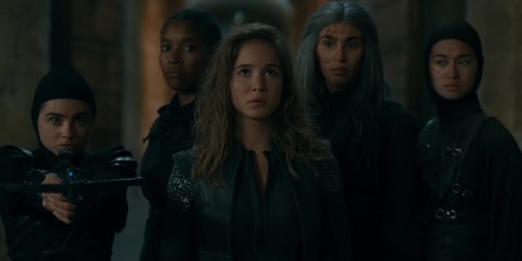Irmãs: Beatrice, Lilith, Mary, Ava e Camila Irmãs: Beatrice, Lilith, Mary, Ava e Camila