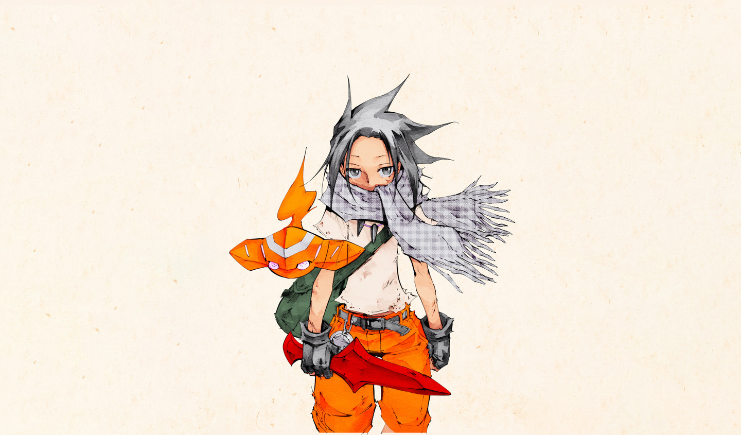 Novo Shaman King! O universo de Hiroyuki Takei ー Parte 2