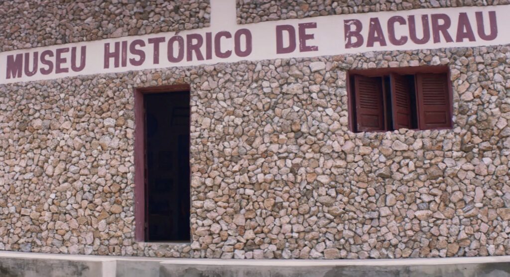 Fachada do Museu Histórico de Bacurau