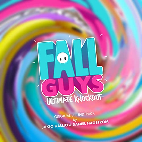 Capa do álbum de músicas originais, que consiste na logo do jogo no meio, com um vórtice colorido e desfocado ao fundo