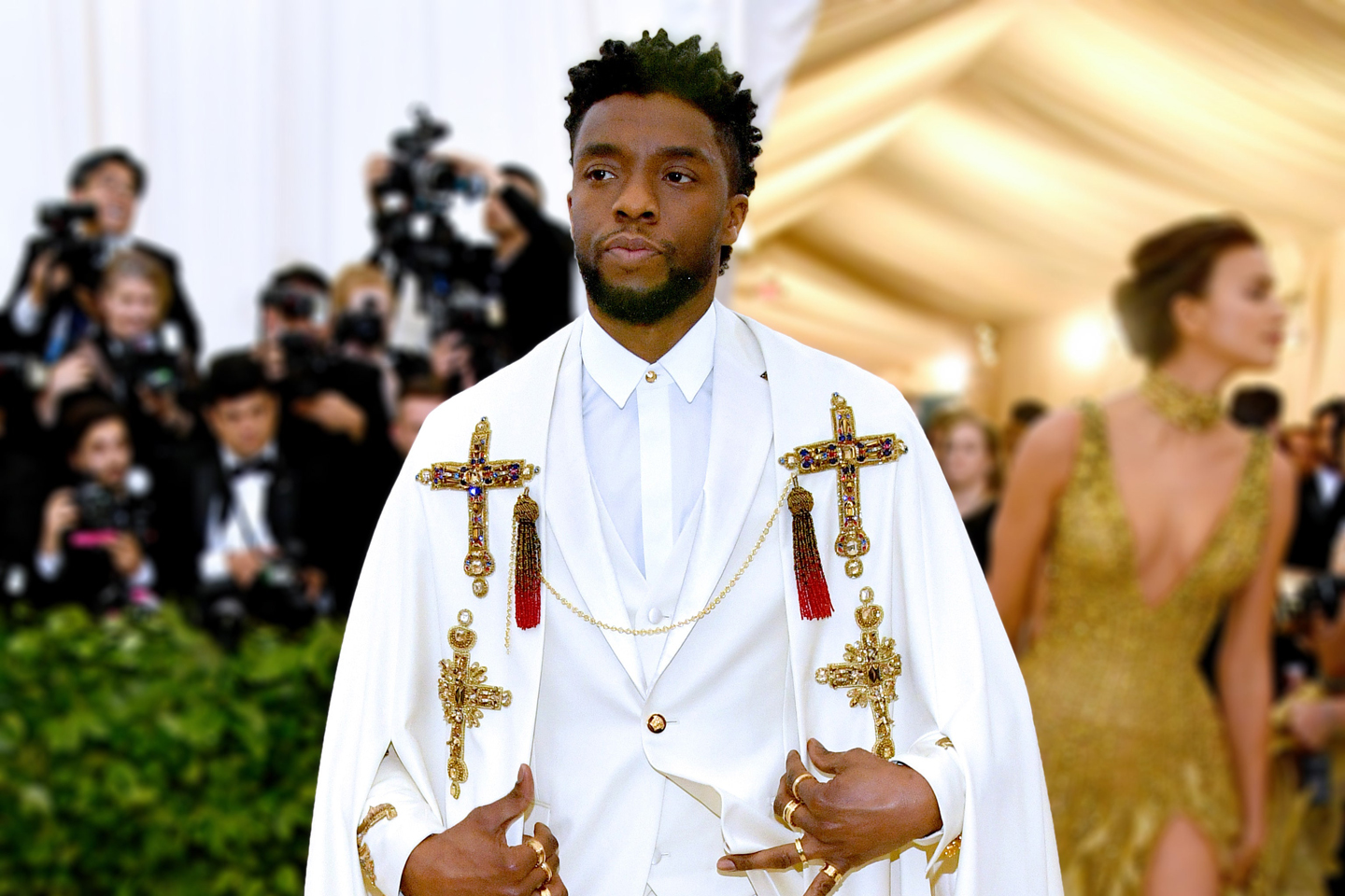 Editorial – Chadwick Boseman