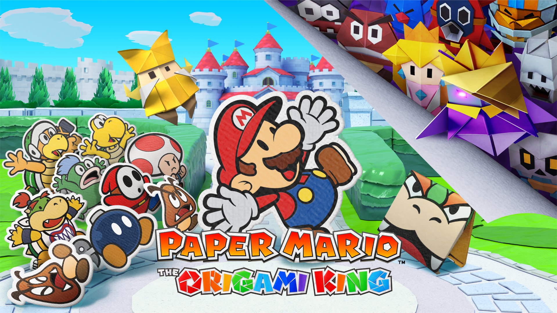 PAPER MARIO: THE ORIGAMI KING – REINANDO COM SIMPLICIDADE