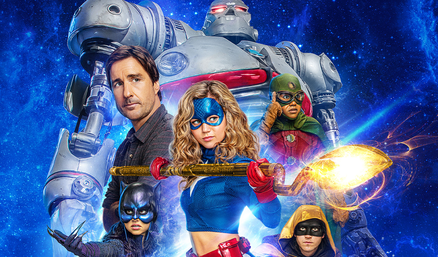 A série da DC, Stargirl, brilha forte