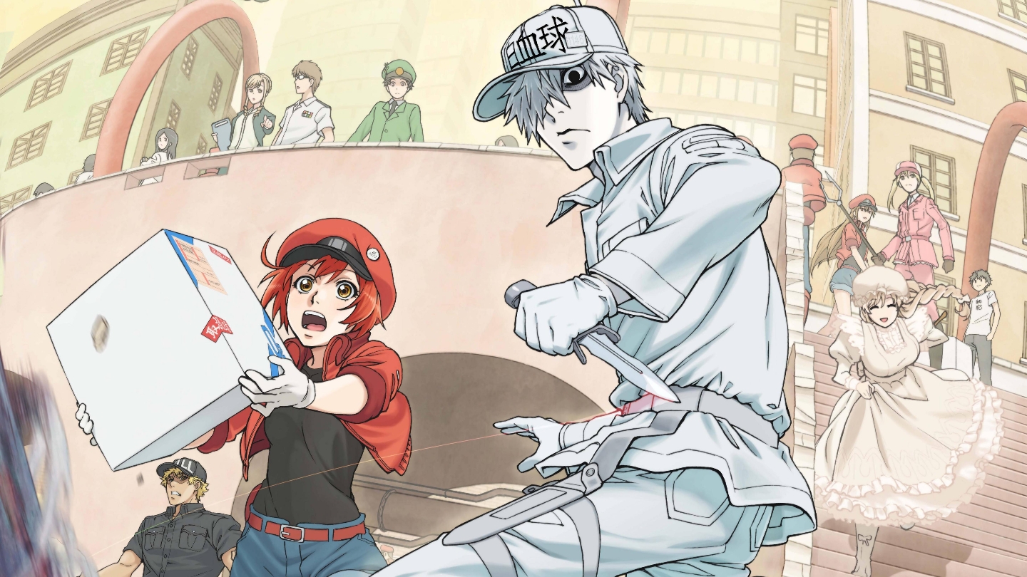 Cells at Work! – Informação e entretenimento