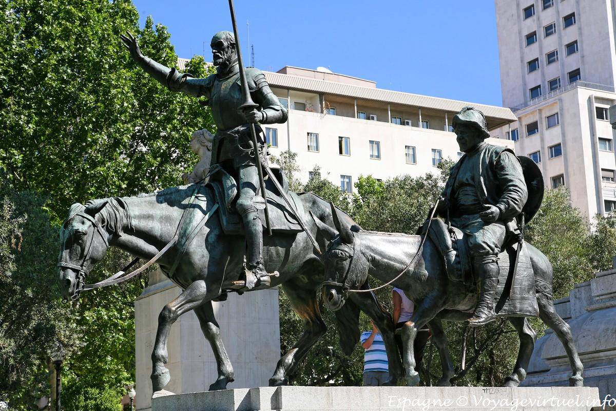 Quem é Dom Quixote na fila do pão?