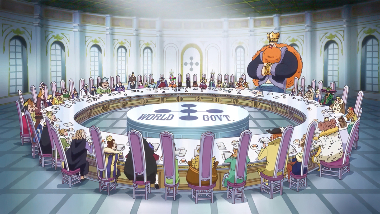 O sistema político ideal em One Piece