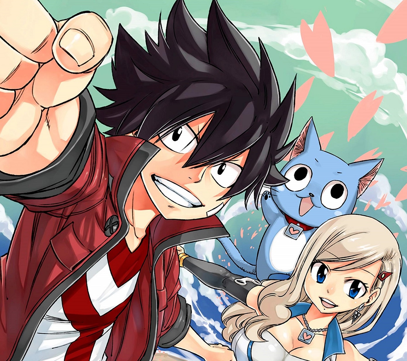 Edens Zero: o estilo Mashima de fazer mangá