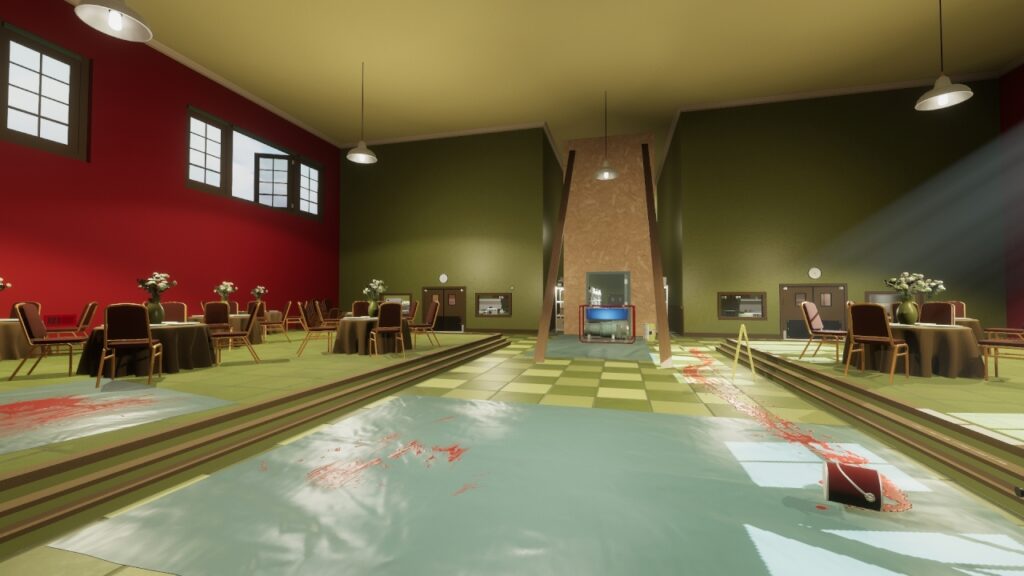 uma sala em Superliminal