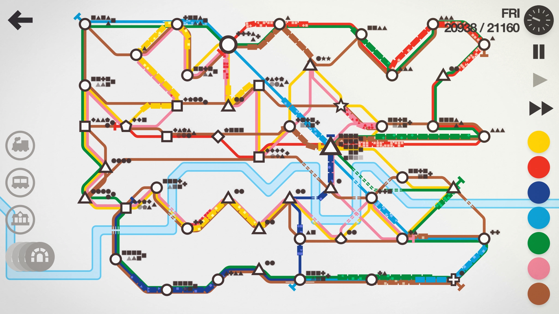 Mini-metro – Um jogo sobre transporte público?