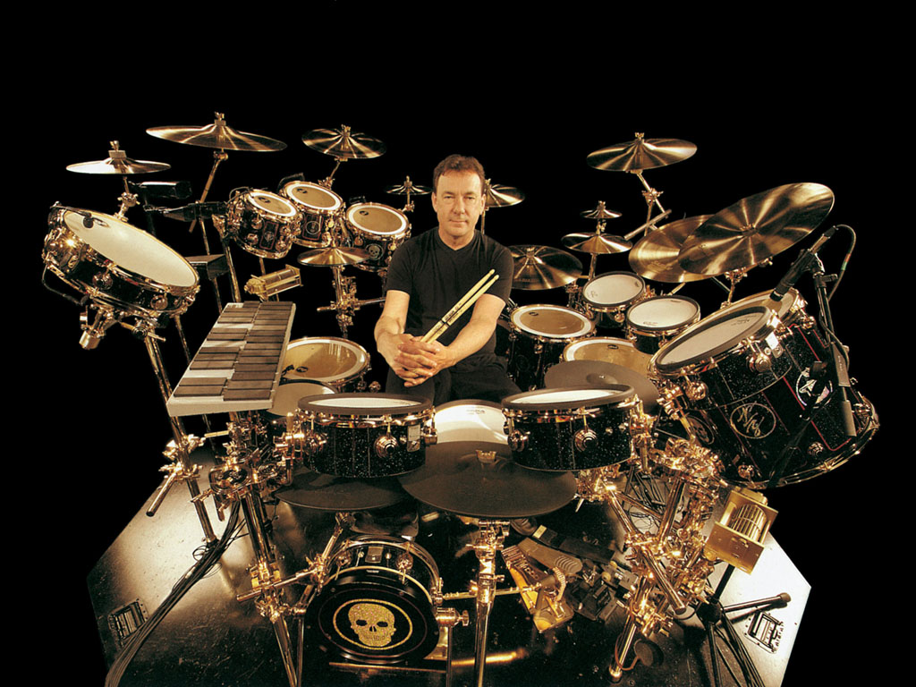 baterista fenomenal