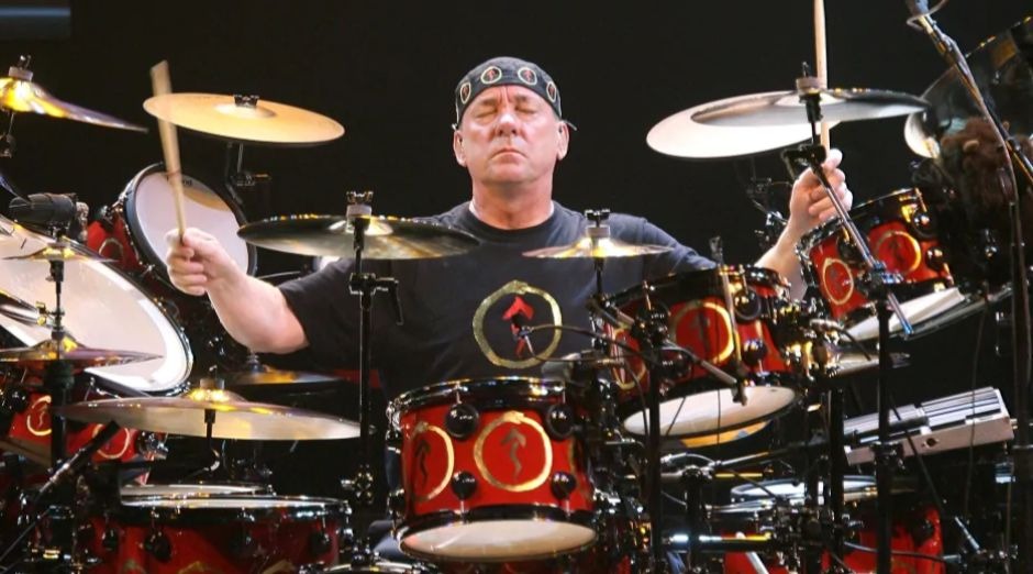 Neil Peart – 1 ano sem um baterista fenomenal