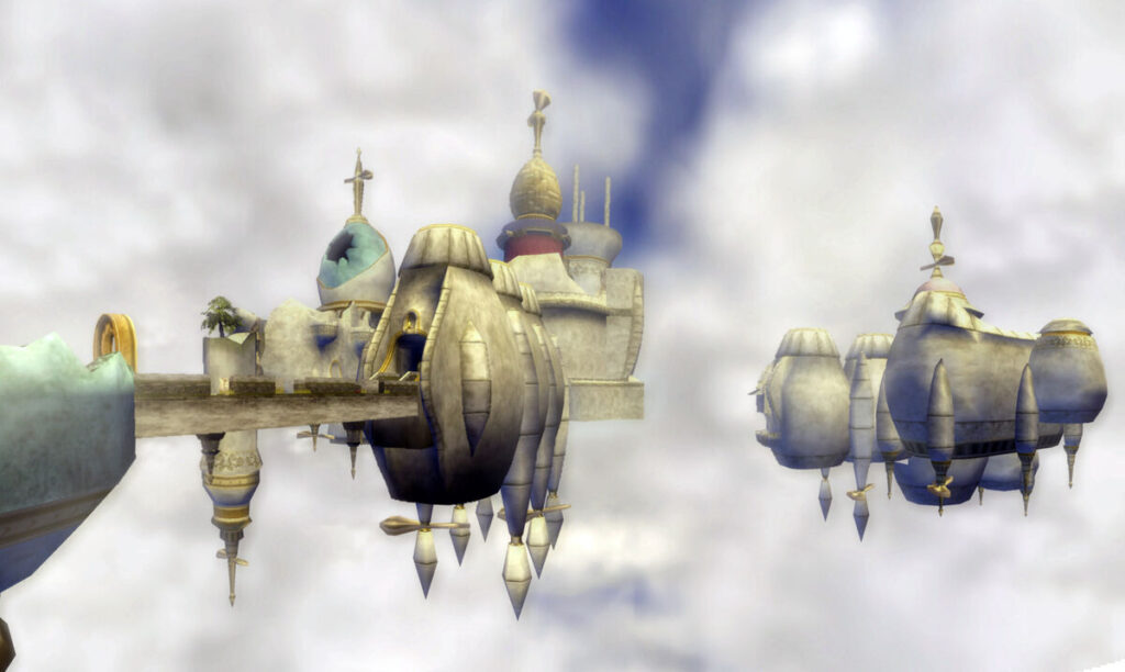 foto externa da dungeon City in the Sky