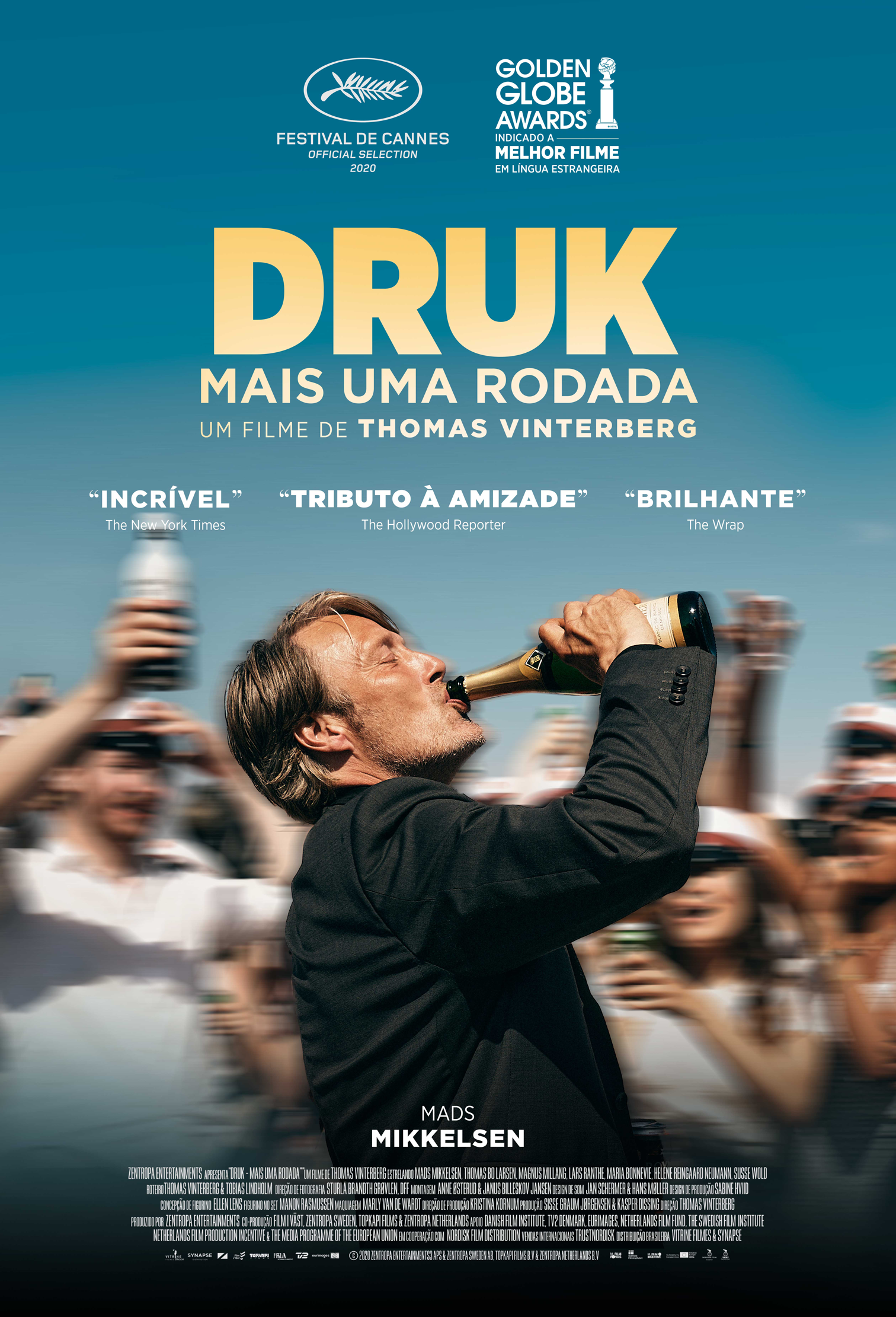 Druk: Um filme para pensarmos sobre beber e seus efeitos