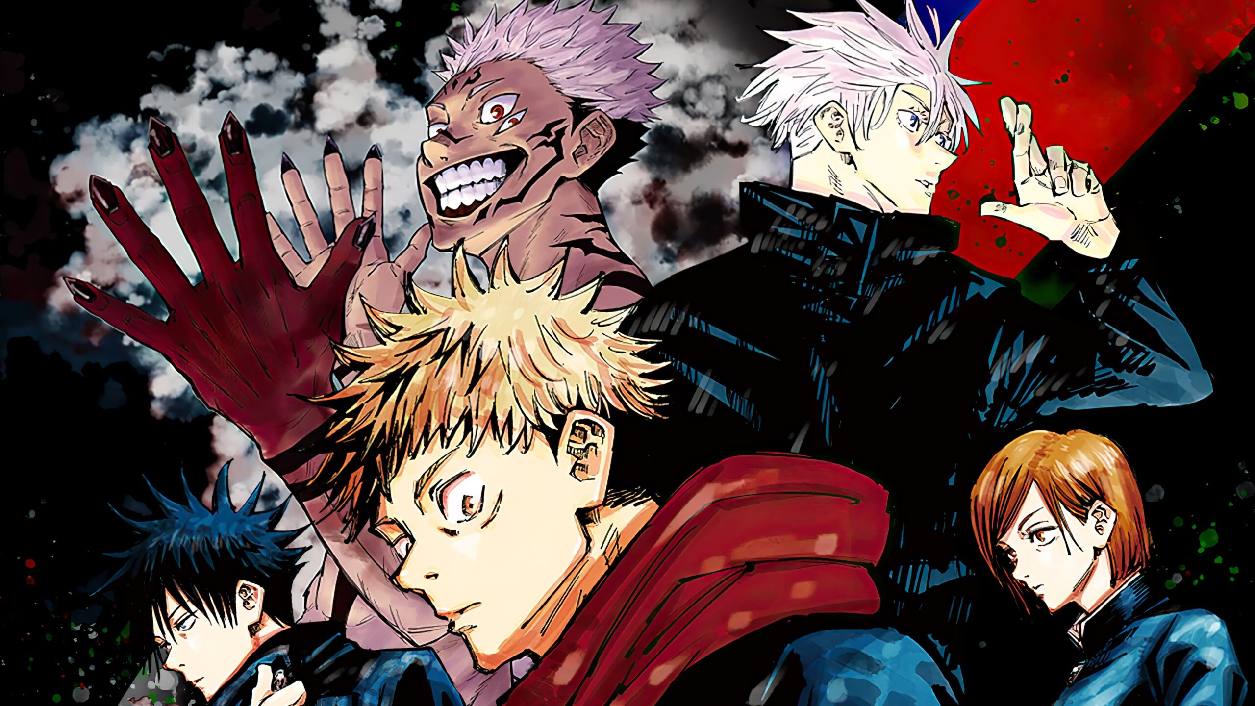 Podcast 056 – Jujutsu Kaisen o anime de 2020!