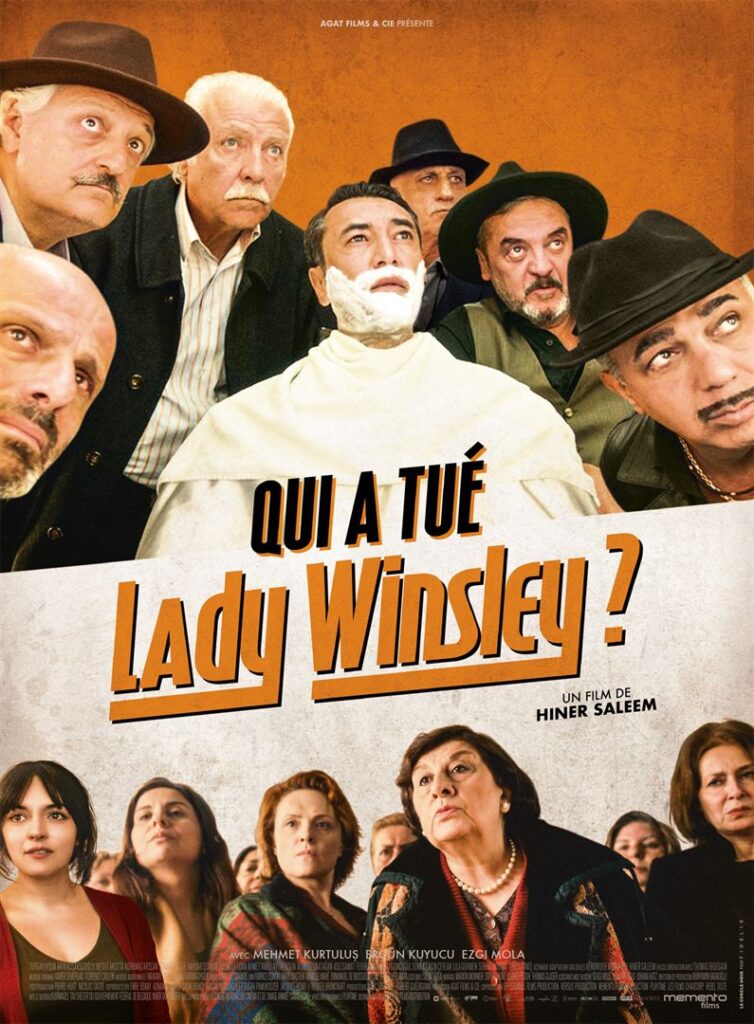 Quem matou Lady Winsley?