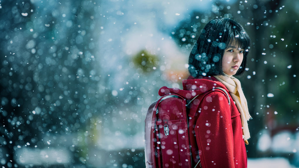 Imagem da atriz que representa a Kayo no Dorama.
