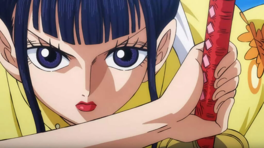 Kiku em One Piece