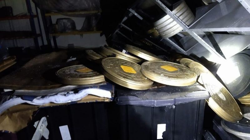 Acervo da cinemateca